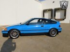 Thumbnail Photo 2 for 1991 Honda CRX