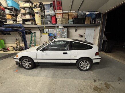 Photo 1 for 1991 Honda CRX HF for Sale by Owner