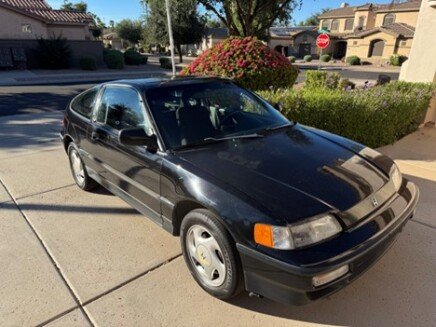 Photo 1 for 1991 Honda CRX Si for Sale by Owner