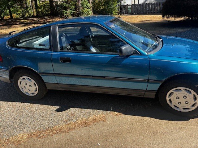 1991 Honda CRX