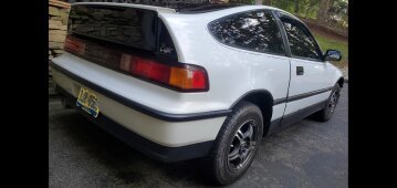 1991 Honda CRX HF