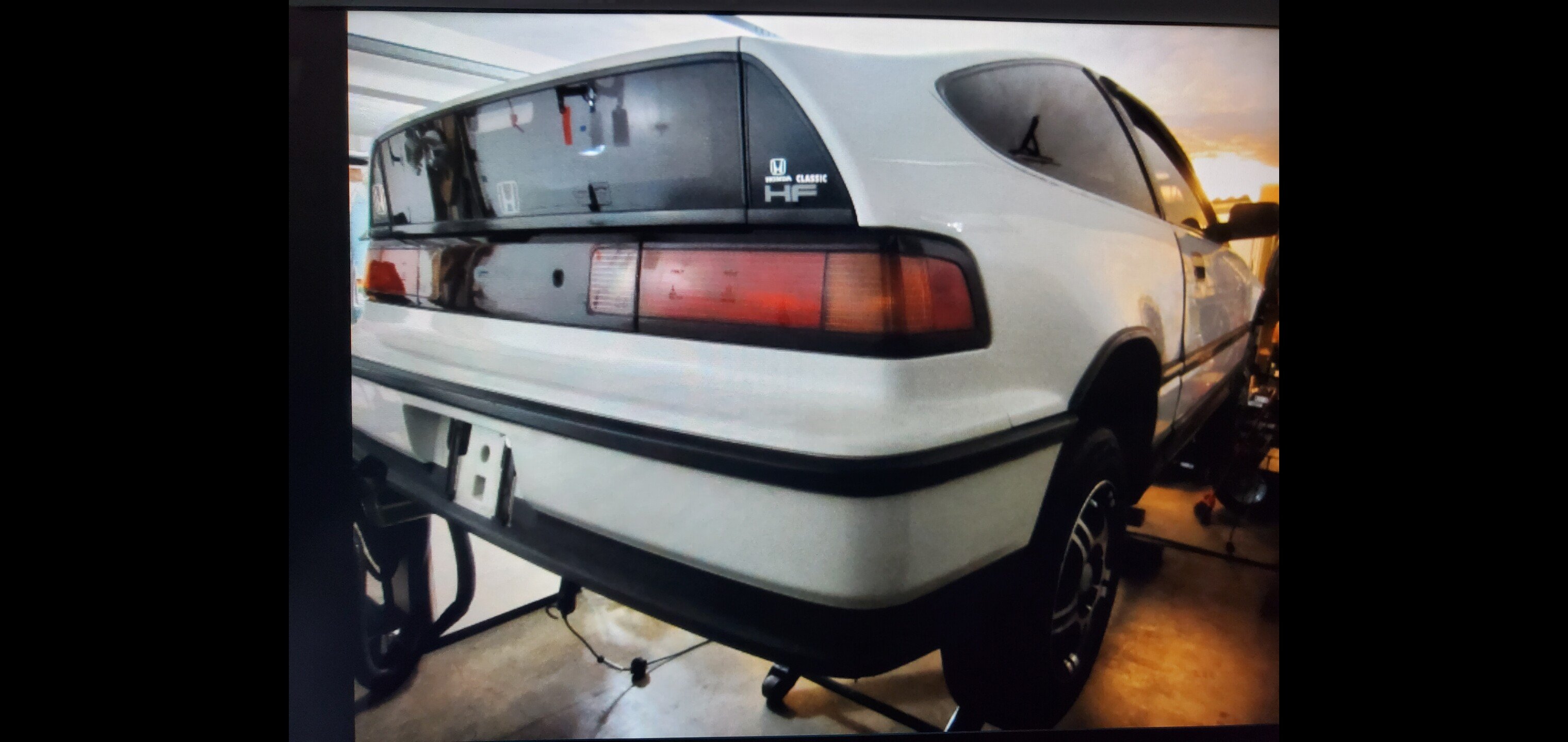 1991 Honda CRX HF