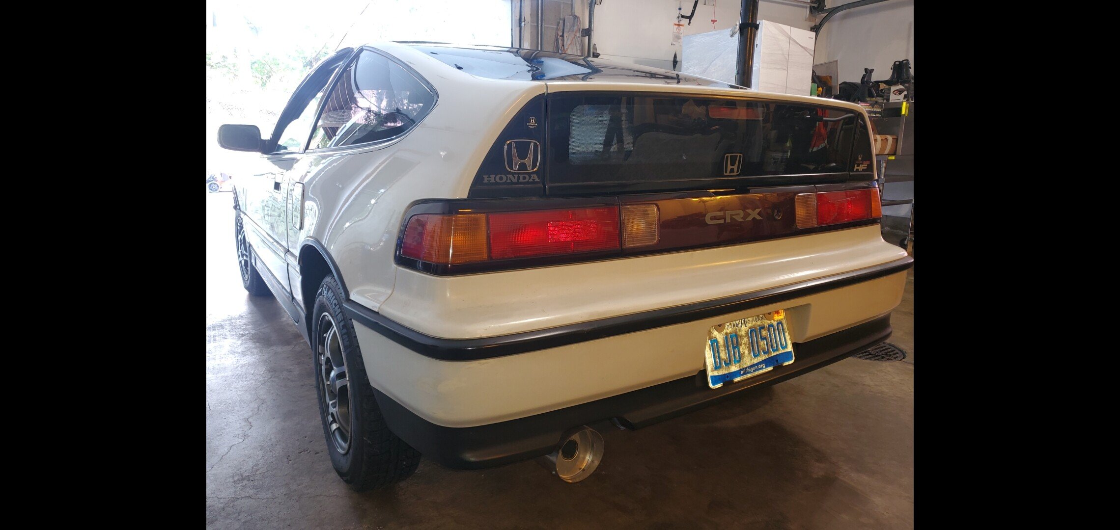 1991 Honda CRX HF