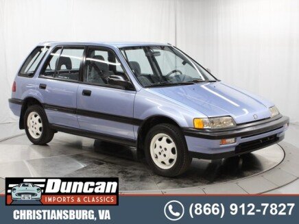 Photo 1 for 1991 Honda Civic Wagon 4WD