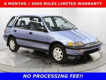 1991 Honda Civic Wagon 4WD