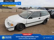New 1991 Honda Civic DX Hatchback