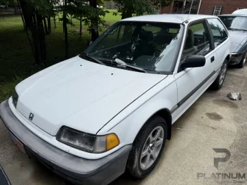 1991 Honda Civic Hatchback