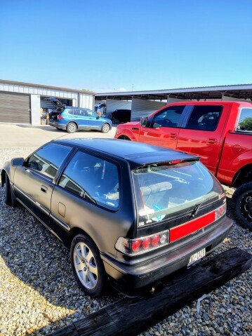 1991 Honda Civic Si Hatchback