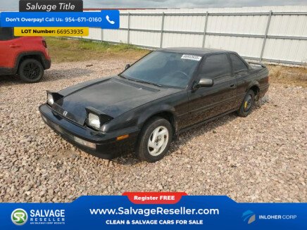Photo 1 for 1991 Honda Prelude Si