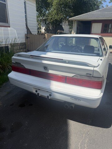 1991 Honda Prelude Si 4WS