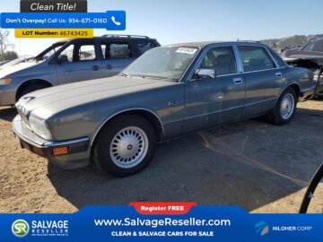1991 Jaguar XJ6 Sovereign