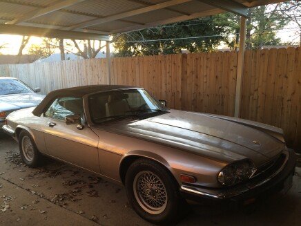 Photo 1 for 1991 Jaguar XJS V12 Convertible for Sale by Owner
