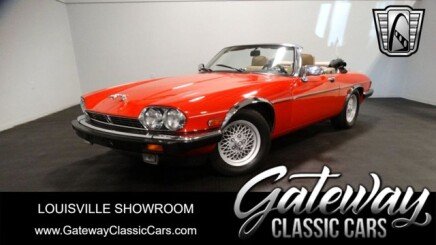 Photo 1 for 1991 Jaguar XJS V12 Convertible