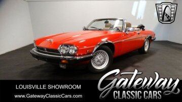 1991 Jaguar XJS V12 Convertible