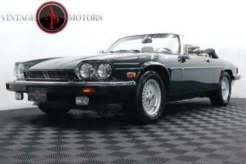 1991 Jaguar XJS
