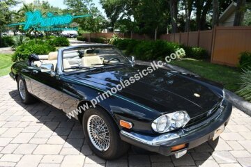 1991 Jaguar XJS V12 Convertible