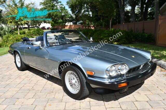 1991 Jaguar XJS V12 Convertible