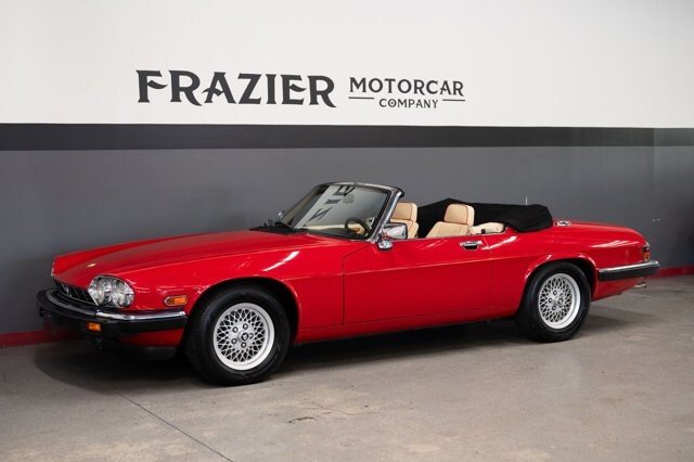 1991 Jaguar XJS V12 Convertible
