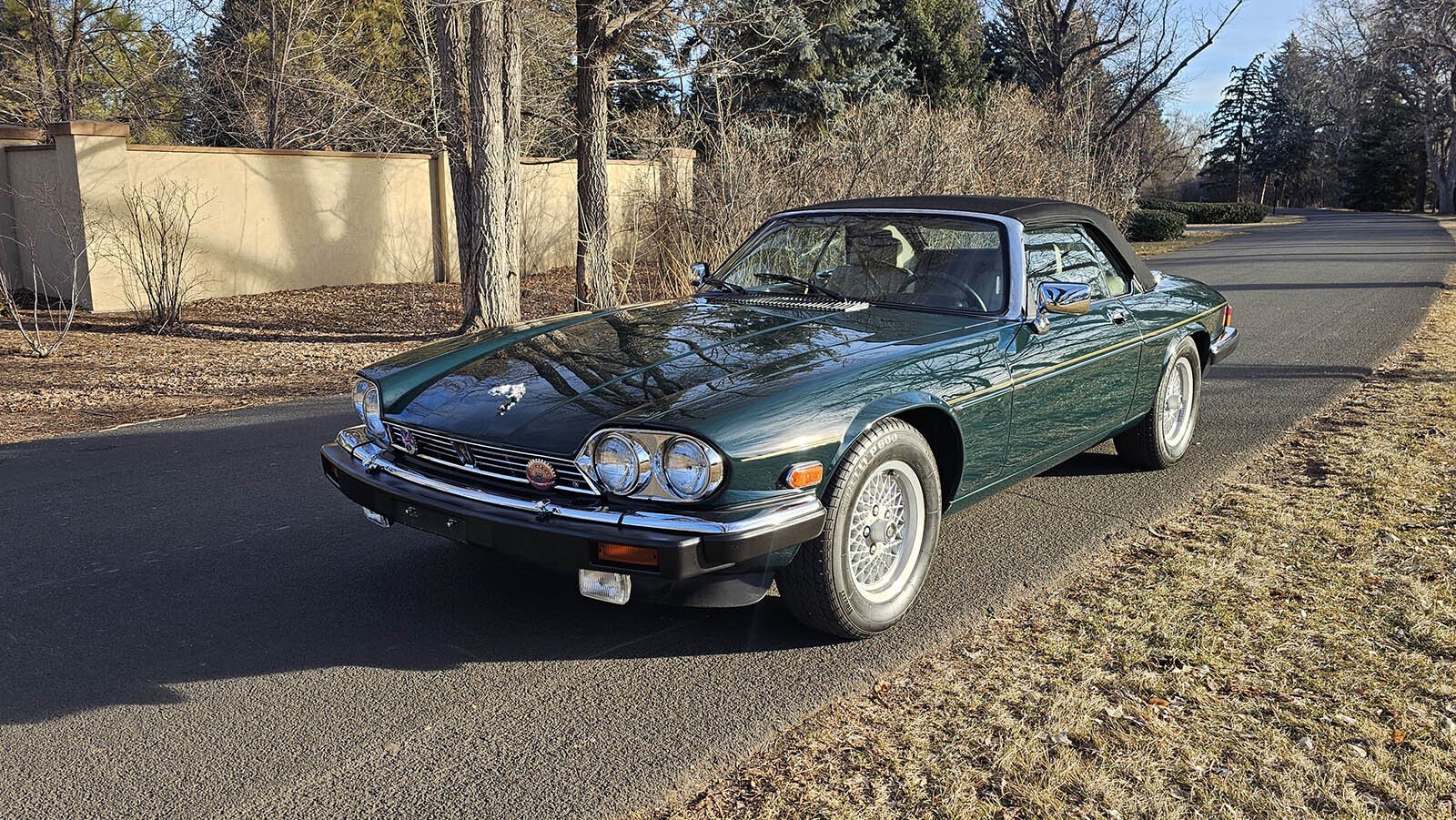 1991 Jaguar XJS V12 Convertible