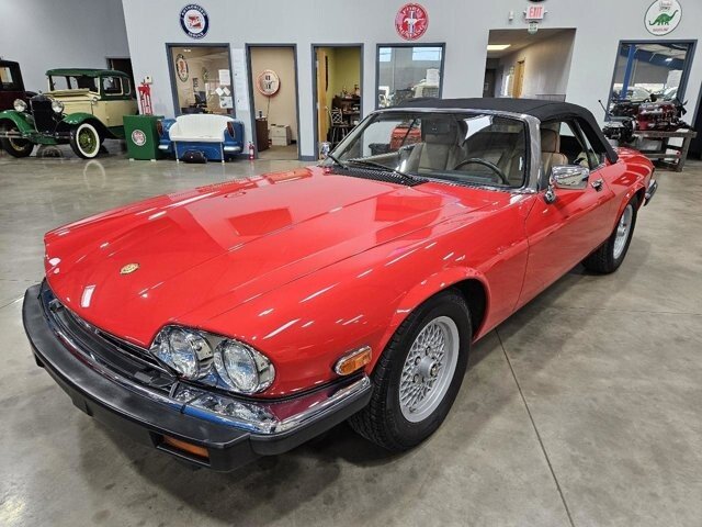 1991 Jaguar XJS V12 Convertible