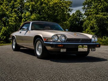 1991 Jaguar XJS V12 Convertible