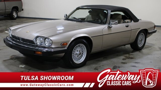 1991 Jaguar XJS V12 Convertible