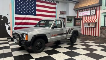 1991 Jeep Comanche