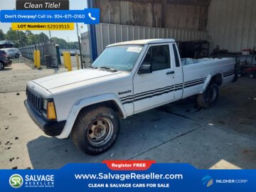 1991 Jeep Comanche 2WD Pioneer