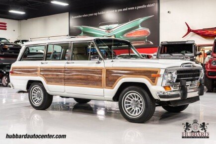 Photo 1 for 1991 Jeep Grand Wagoneer
