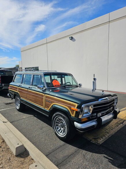 Photo 1 for 1991 Jeep Grand Wagoneer for Sale by Owner