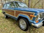 Thumbnail Photo 6 for 1991 Jeep Grand Wagoneer