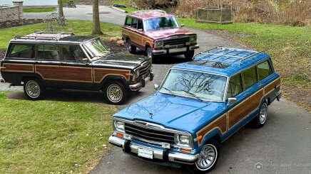 Photo 1 for 1991 Jeep Grand Wagoneer