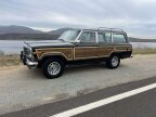Thumbnail Photo 3 for 1991 Jeep Grand Wagoneer for Sale by Owner