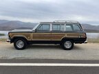 Thumbnail Photo 5 for 1991 Jeep Grand Wagoneer for Sale by Owner