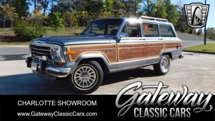 Photo 1 for 1991 Jeep Grand Wagoneer