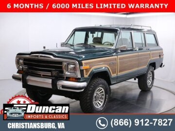 1991 Jeep Grand Wagoneer