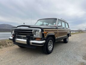 1991 Jeep Grand Wagoneer