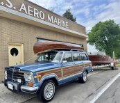 1991 Jeep Grand Wagoneer