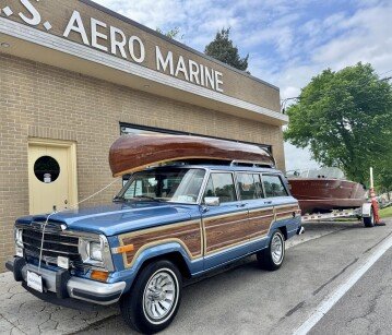 1991 Jeep Grand Wagoneer