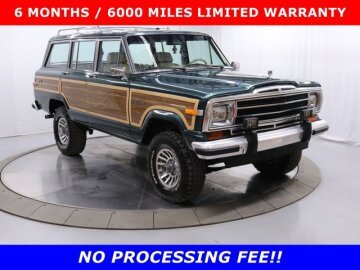 1991 Jeep Grand Wagoneer