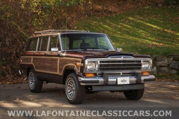 1991 Jeep Grand Wagoneer
