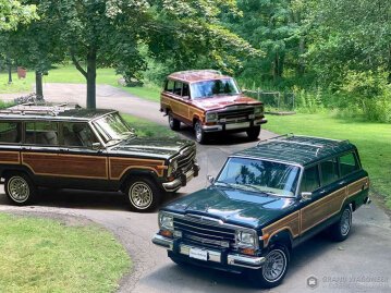 1991 Jeep Grand Wagoneer
