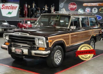 1991 Jeep Grand Wagoneer