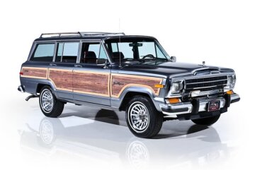 1991 Jeep Grand Wagoneer