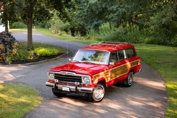 1991 Jeep Grand Wagoneer