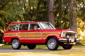 1991 Jeep Grand Wagoneer