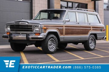 1991 Jeep Grand Wagoneer