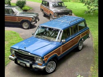 1991 Jeep Grand Wagoneer