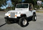 Thumbnail Photo 4 for 1991 Jeep Wrangler 4WD