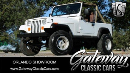 Photo 1 for 1991 Jeep Wrangler 4WD